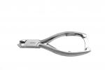 Mini 12 cm head cutter with fluted handle for small hands